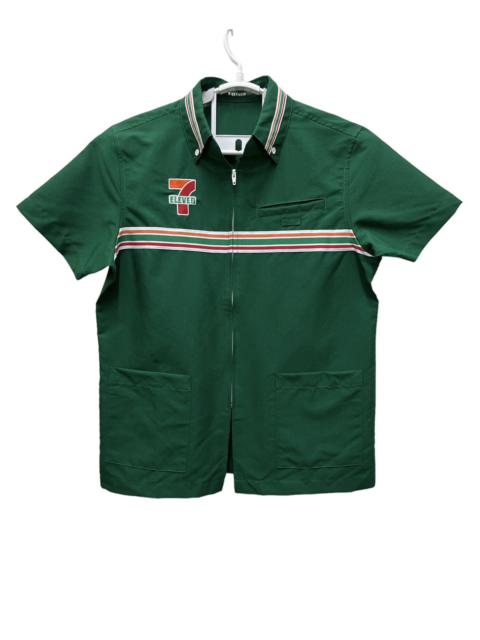 Other Designers Vintage 7 Eleven Uniform Shirt