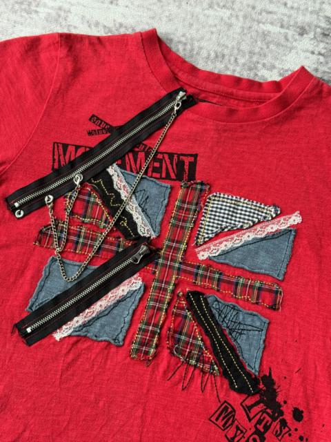 Other Designers Japanese Brand - Punk Opera House Skulls Riot Tees / Bjork Greenday