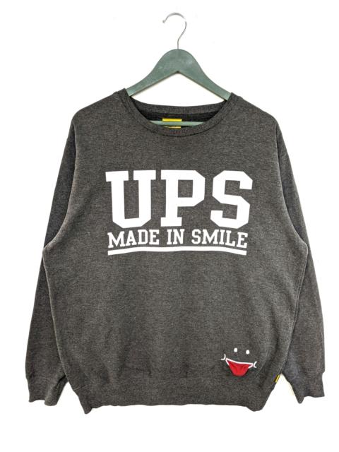 Other Designers Designer - Up! Smile Made In Smile Sweatshirt/Size 3L