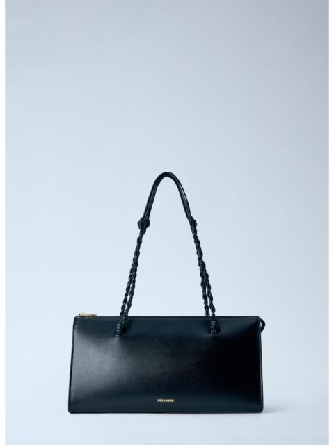 Jil Sander Jil Sander Women Tangle Tent Leather Shoulder Bag