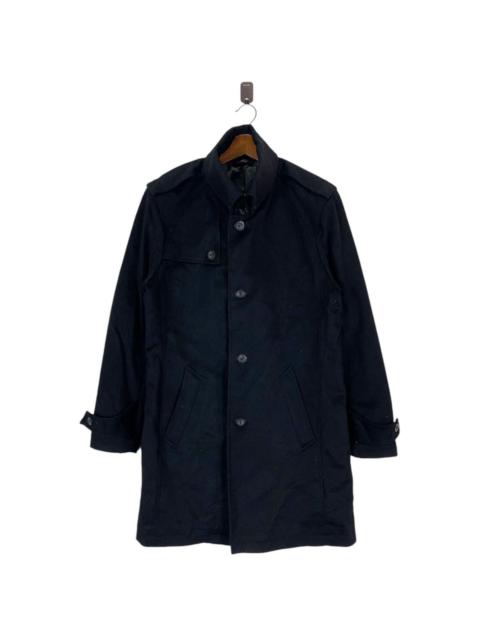 Other Designers VINTAGE TETE HOMME ISSEY MIYAKE WOOL OVERCOAT