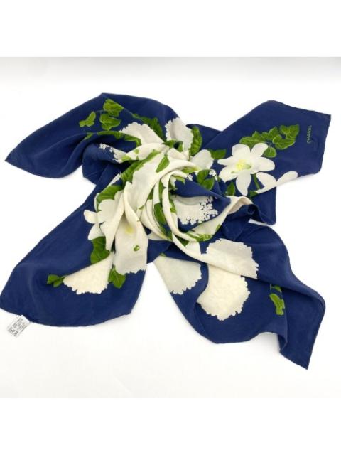 Chanel silk scarf