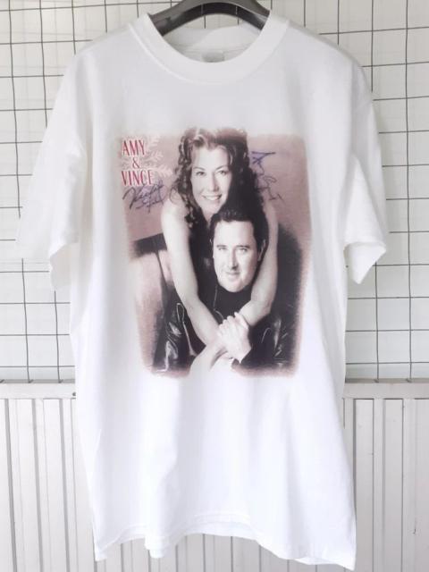Other Designers Vintage 90s Amy Grant & Vince Gill Concert Signatures rare