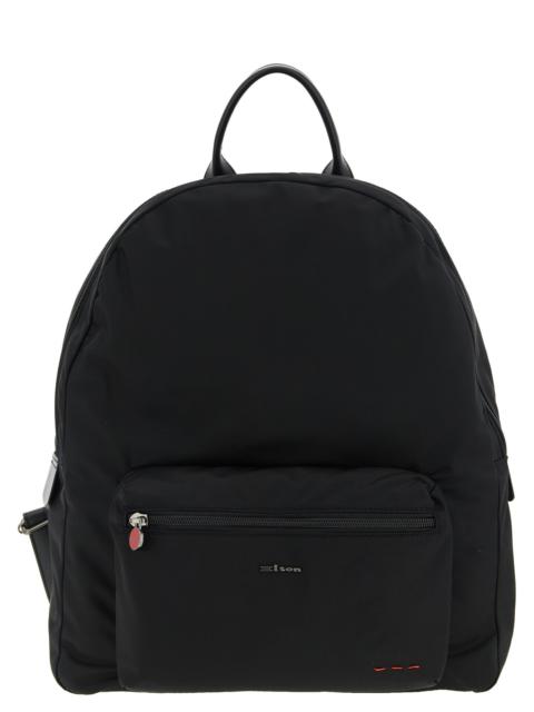 Other Designers Kiton Men Nylon Backpack