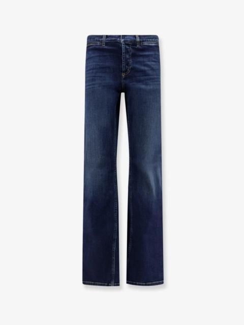 GUCCI Gucci Jeans with Web Details Blue Men