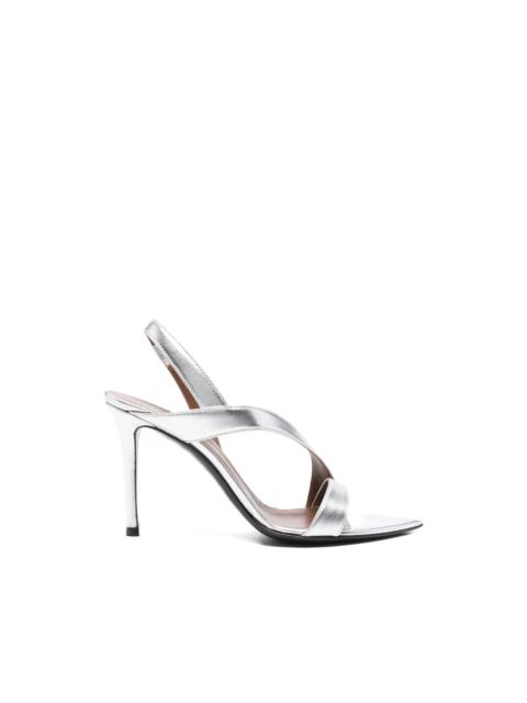 Giuseppe Zanotti Giuseppe Zanotti Silver Boots Women