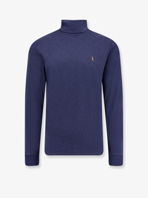 Polo Ralph Lauren Polo Ralph Lauren Cotton Turtleneck Blue Men