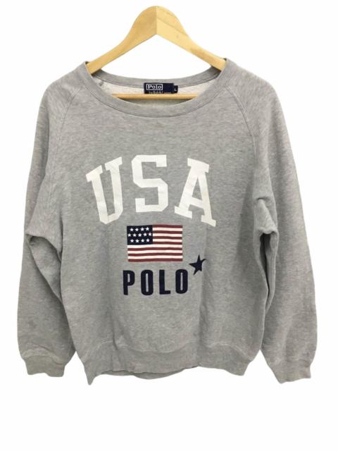 Polo Ralph Lauren VINTAGE POLO USA FLAG RALPH LAUREN SPELL OUT SWEATSHIRTS