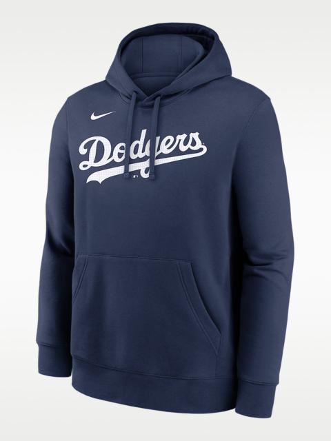Nike Mookie Betts Los Angeles Dodgers Club Men's Nike MLB Pullover Hoodie