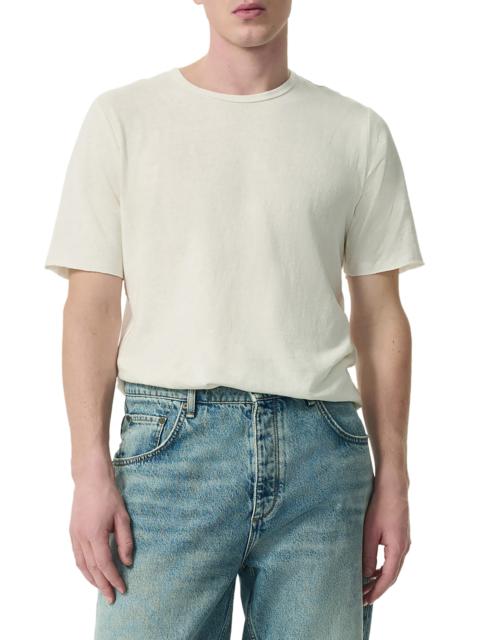 rag & bone rag & bone Devin Hemp & Organic Cotton T-Shirt in Chalk at Nordstrom
