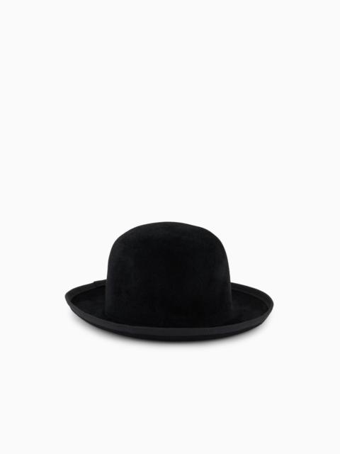 GIORGIO ARMANI RABBIT FUR HAT