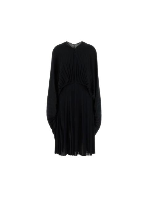Maison Margiela MAISON MARGIELA Black Crepe Dress New & Authentic (Women's s
