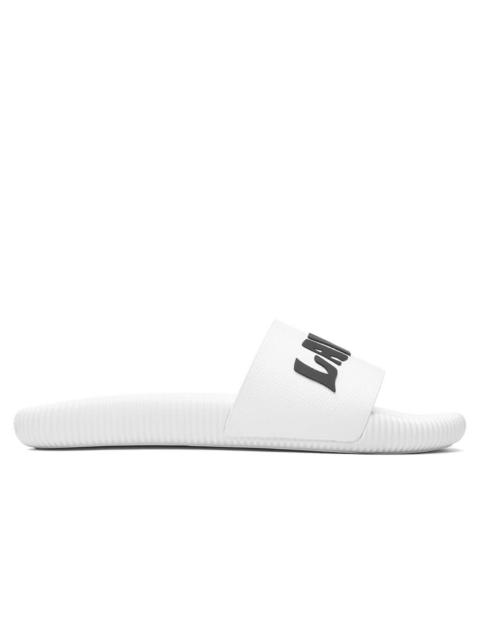 Lanvin LANVIN ARPEGE SLIDE - WHITE/BLACK