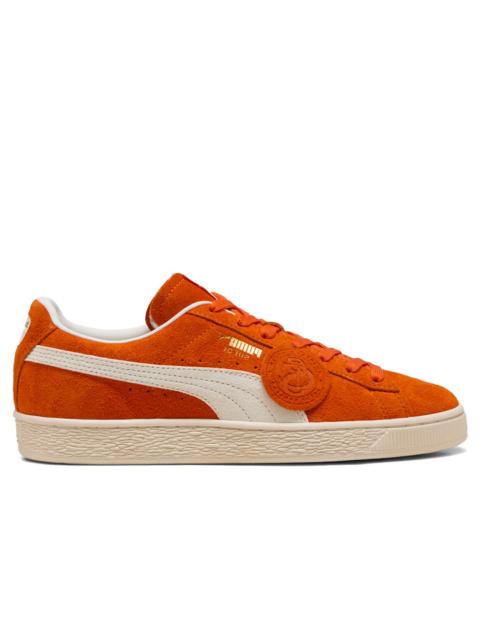 PUMA SUEDE CHARLES F. STEAD IV - ORANGE GLO/WHITE