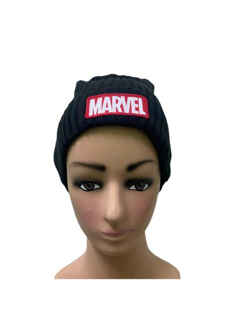 Other Designers Vintage - Vintage Marvel Beanie Unisex Black Colour