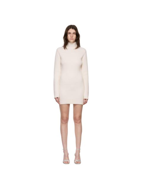 GAUGE81 Off-White Wool Herning Dress
