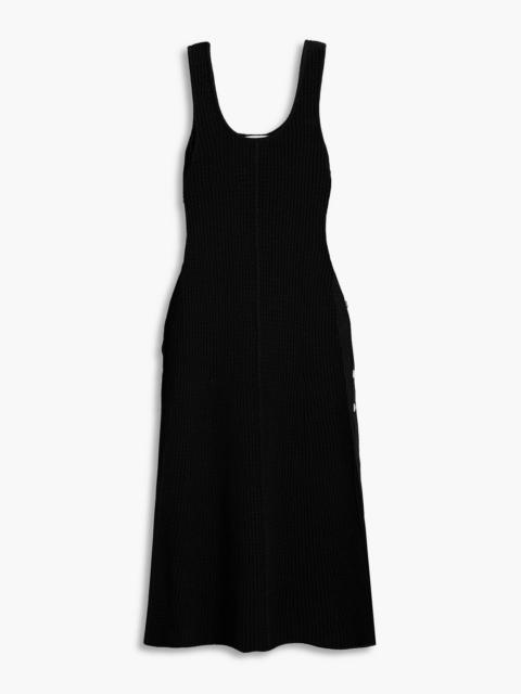 3.1 Phillip Lim Ribbed cotton-blend dress