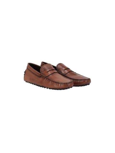 Tod's Tods Men's Light Brown Loafer, Size 5
