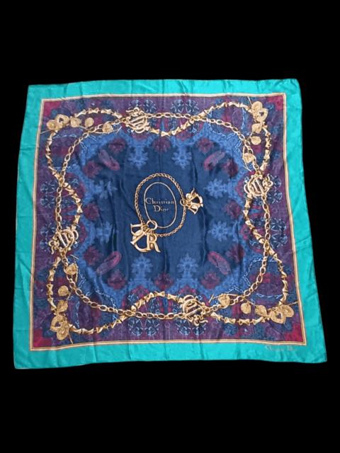 Dior CHRISTIAN DIOR SILK SCARVES