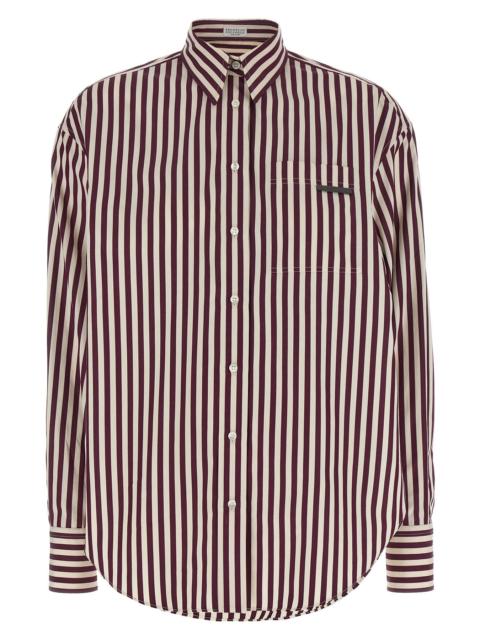 Brunello Cucinelli Women 'Shiny Detail' Shirt