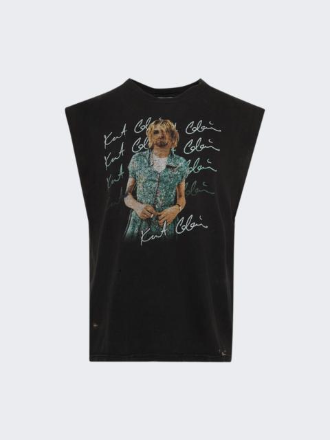 EARTHLING VIP Kurt Cobain Vintage Sleeveless Tee Kurt Cobain