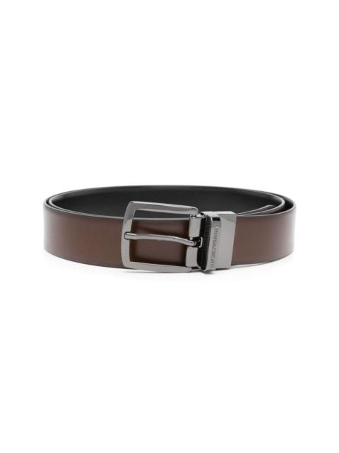 EMPORIO ARMANI Leather belt