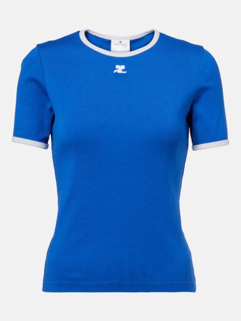 Heritage cotton jersey T-shirt