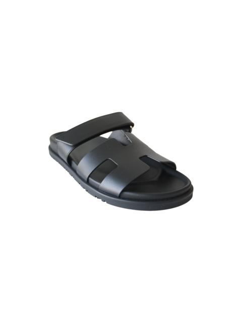 Hermès Hermes Chypre Sandal Noir