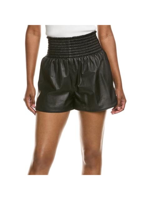 Sportmax Sportmax Bacio Leather Short