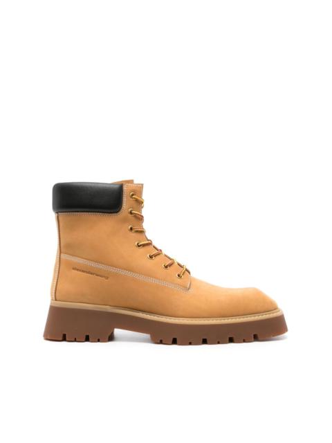 Alexander Wang Throttle lace-up boots