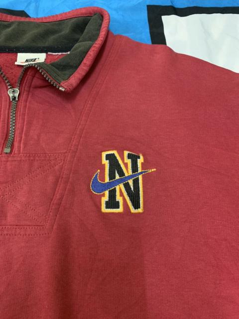 Other Designers Japanese Brand × Nike × Vintage - Nike Vintage 90s Half Zipper