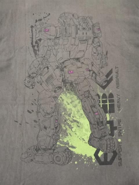 Other Designers Vintage - Vintage Border Break Sega Arcade Game Japan Anime Tee Eva