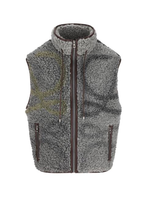 Loewe Anagram wool vest