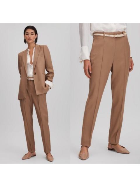 Other Designers New! Reiss Wren Slim Leg Trouser‎ Pants in Mink Neutral Sz 2 $245