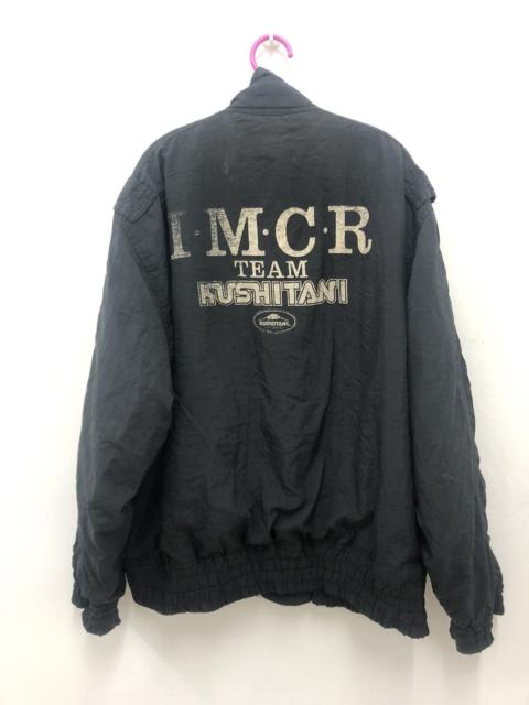 Other Designers Vintage KUSHITANI Racing Sport Equipment Double Zip Jacket