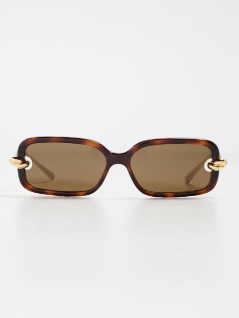 Bottega Veneta Knot Sunglasses