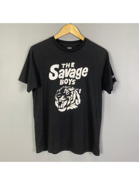 NEIGHBORHOOD NEIGHBORHOOD X THE SAVAGE BOYS TSHIRT