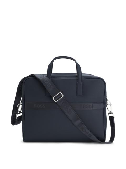 BOSS DOCUMENT CASE WITH FOIL-PRINT LOGO
