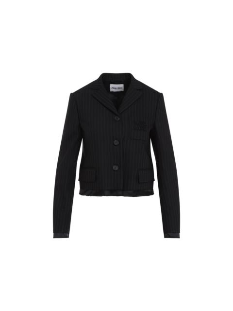 Miu Miu Miu Miu Women Miu Miu Wool Jacket