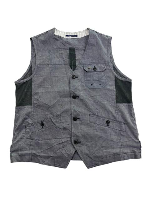Other Designers Japanese Brand × Vintage - Crocodile Tactical/Multipocket Vest
