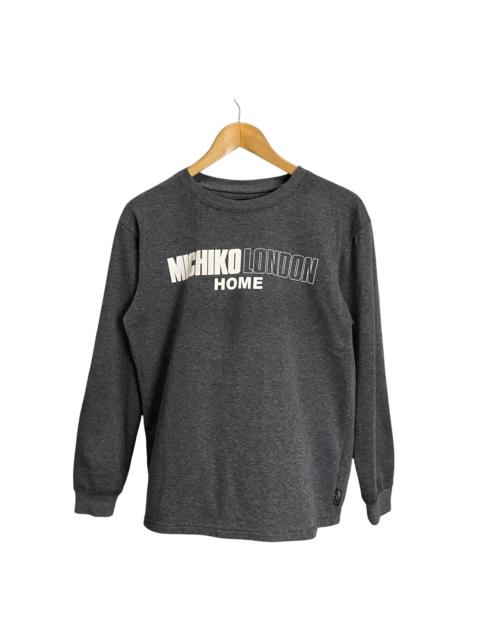 Other Designers Michiko Koshino - michiko london homme big logo sweatshirt
