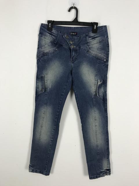 Other Designers Japanese Brand - Percohs Jaes Denim Jeans Pant #2584