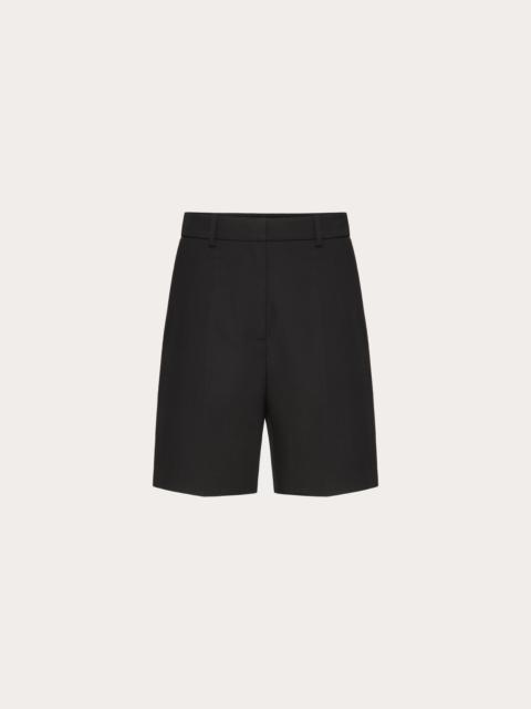 Valentino GRISAILLE BERMUDA SHORTS