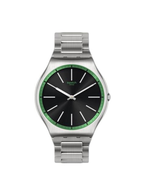 Other Designers Swatch The May Collection Black Dial Men's Watch SS07S128G