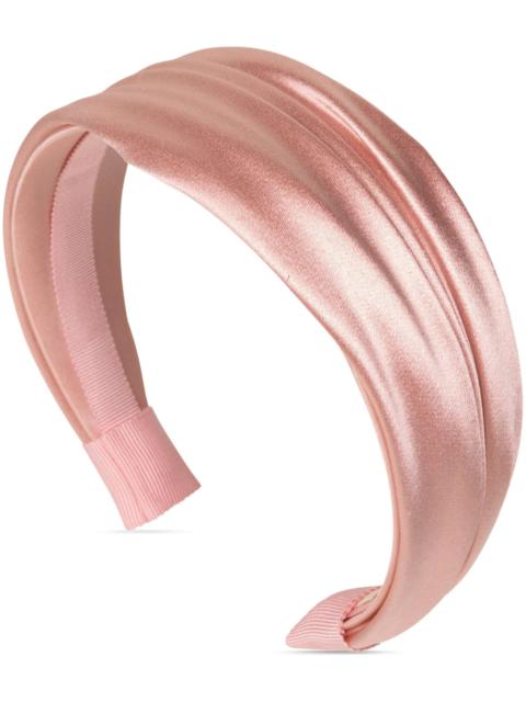 Jennifer Behr Jennifer Behr Natasha Draped-satin Headband