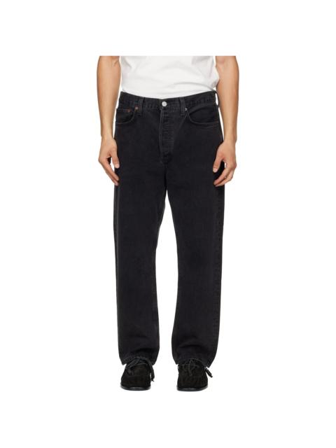 AGOLDE Black 90's Jeans