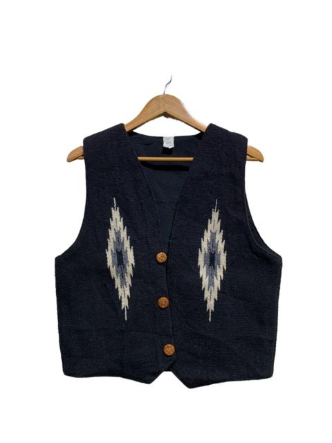 Other Designers Vintage - 🔥VTG MOLINA VEST NATIVE CHIMAYO