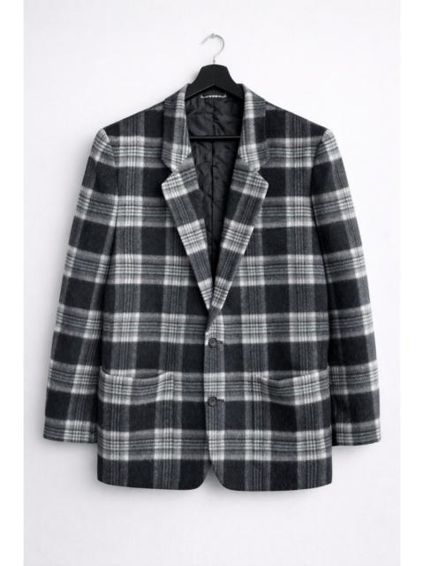 Other Designers Vintage Melrose Co. Ltd Plaid Wool Blazer Jacket – Classic