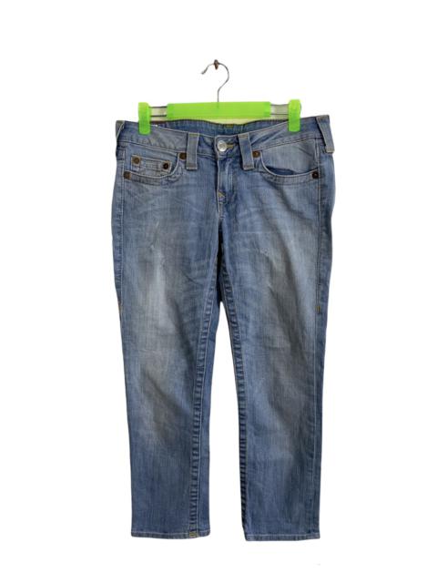 Other Designers True Religion - True Religion Indigo Light Wash Denim Jeans