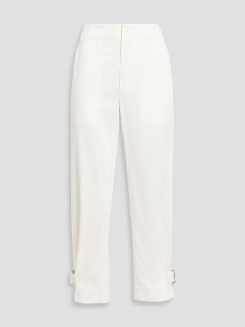 Proenza Schouler Kay cotton-blend gabardine tapered pants